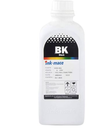 INKJET INKMATE 1LTR UNIVERSAL INK BLACK