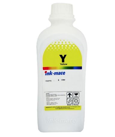 INKJET INKMATE 1LTR UNIVERSAL INK YELLOW