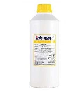 INKJET INKMATE 500ML UNIVERSAL INK YELLOW