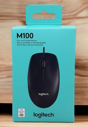 MOUSE LOGITECH M100