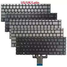 Russian/UK/US/Latin laptop keyboard for HP Pavilion