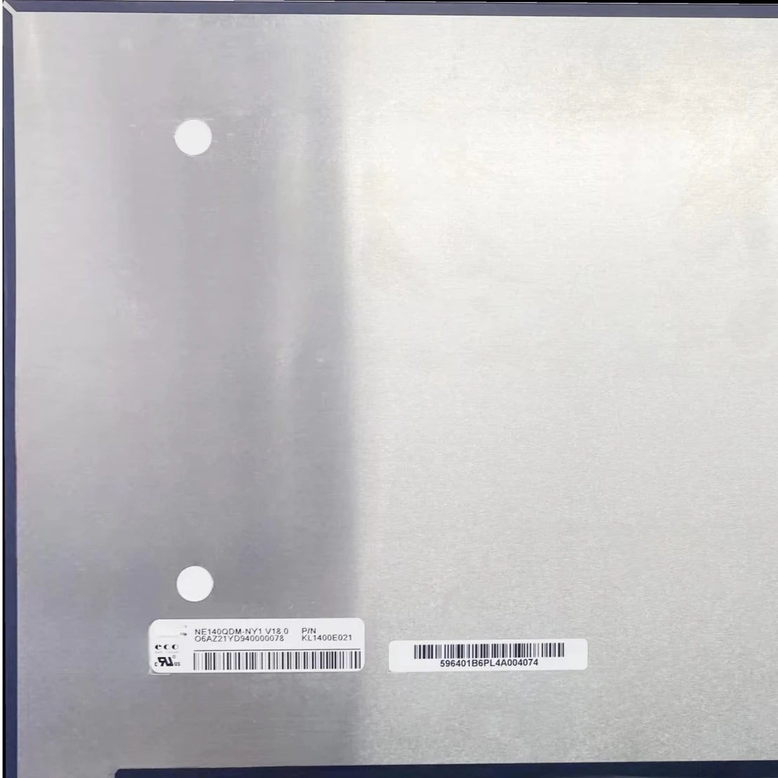 165Hz 2560*1600 EDP 40 Pins 100% DCI-P3 14.0 Inch Laptop LCD Screen