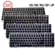 English/Russian/Spanish/Japanese Laptop Keyboard For HP