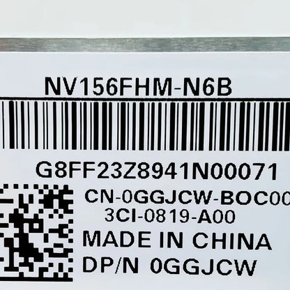 Grade A+ 15.6 Inch Slim LCD Matrix Replacement Panel