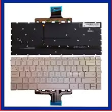 US Laptop Keyboard for Hp Pavilion