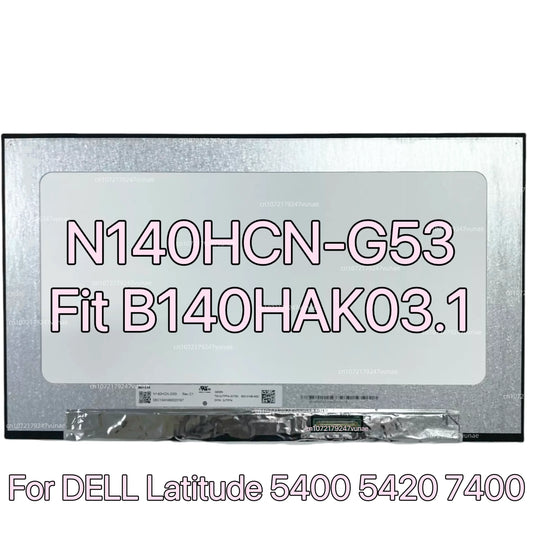 Dell Latitude Touchscreen Laptop LCD Screen