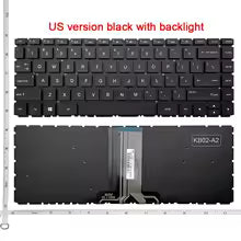 US/SP NEW Laptop Keyboard For HP
