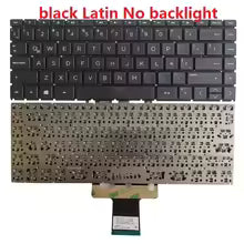 Russian/UK/US/Latin laptop keyboard for HP Pavilion