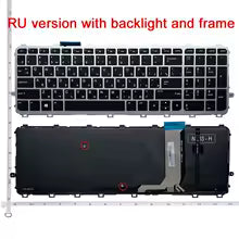 English/Russian/Spanish/Japanese Laptop Keyboard For HP