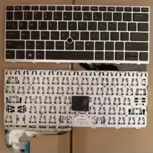 US Laptop Keyboard for Hp EliteBook