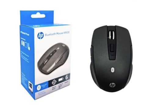 HP BLUETOOTH MOUSE X9500 6D