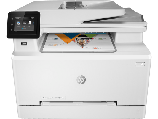 HP COLOUR LASER JET M283FDW PRINTER