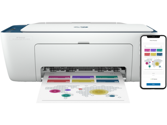 HP DEKSJET 4828 PRINTER